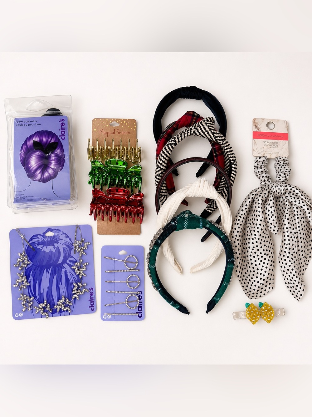 Hair accessories bundle! Mostly NWT